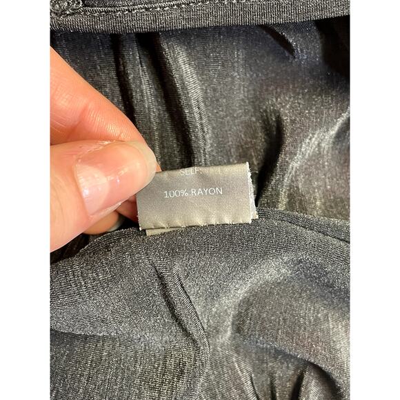 CUT25 Diamond Cutout Keyhole Halter Neck Bodycon Sheath Dress Red Size 2 - Picture 11 of 12